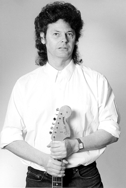 Falcons' guitarist Mike Beddoes